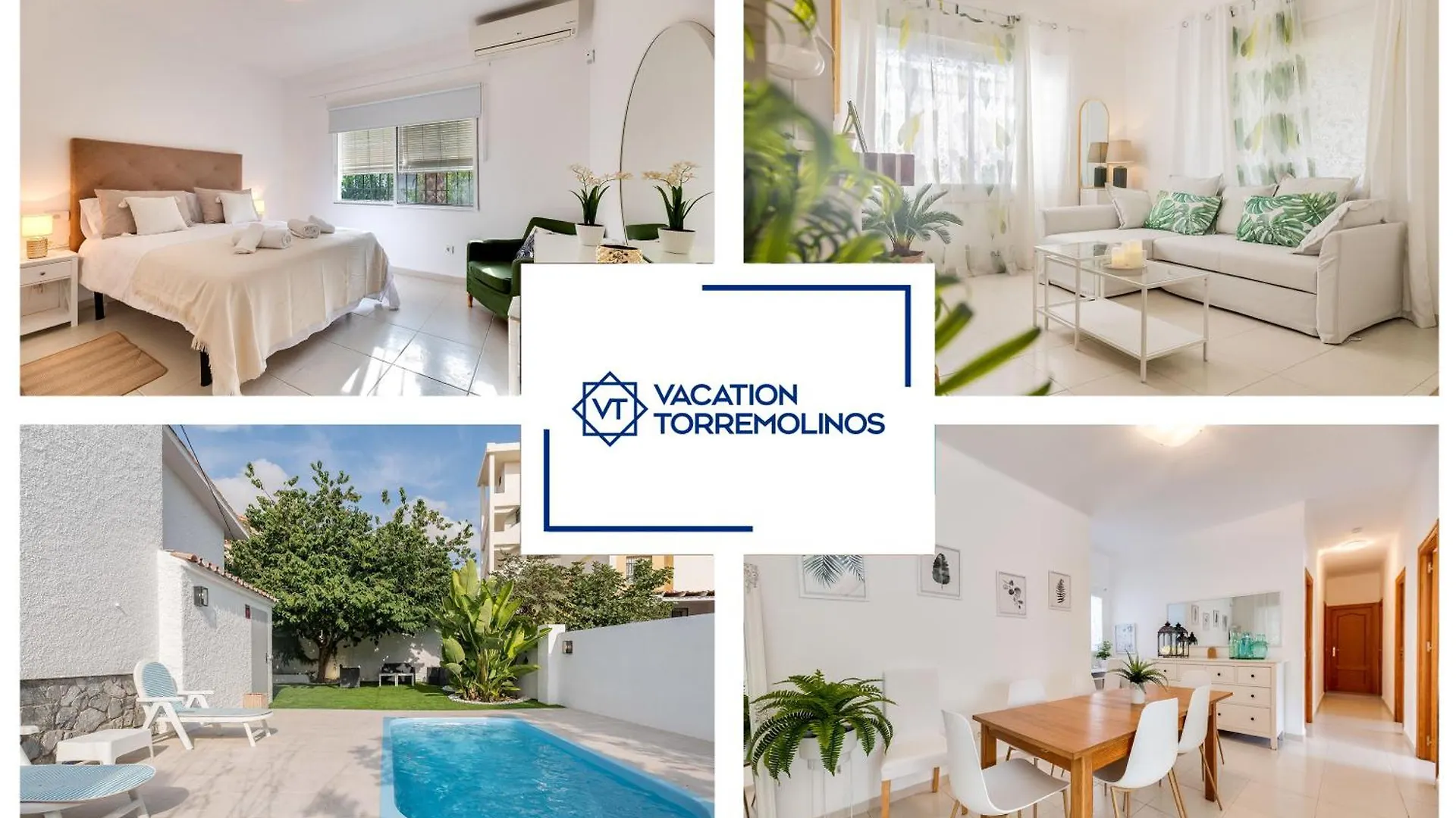 Vt Villa Carmelo 3Bdr Private Pool Torremolinos