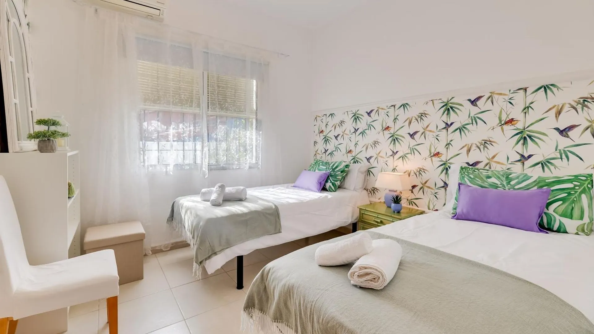 Vt Villa Carmelo 3Bdr Private Pool Torremolinos