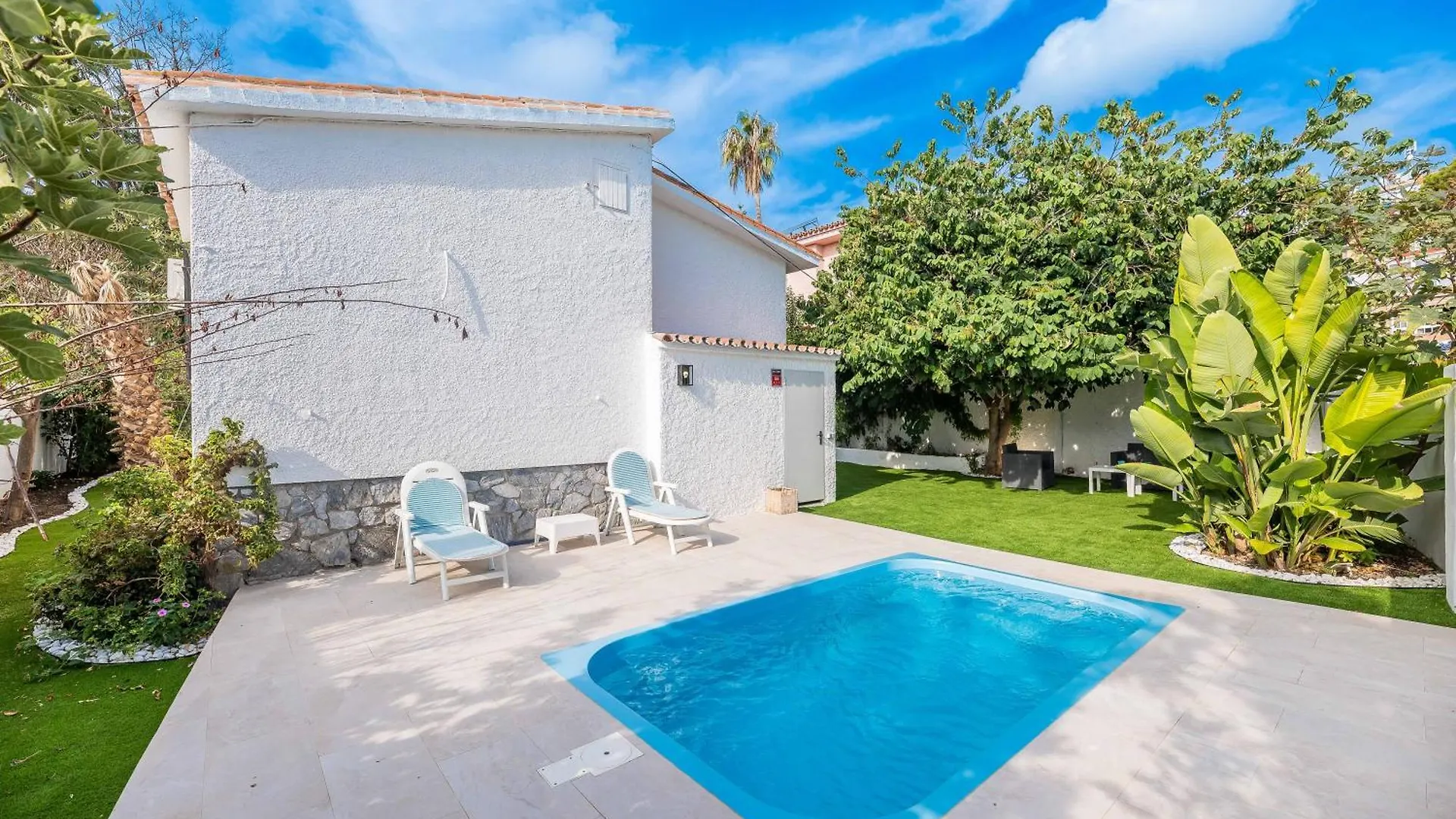 Vt Villa Carmelo 3Bdr Private Pool Torremolinos