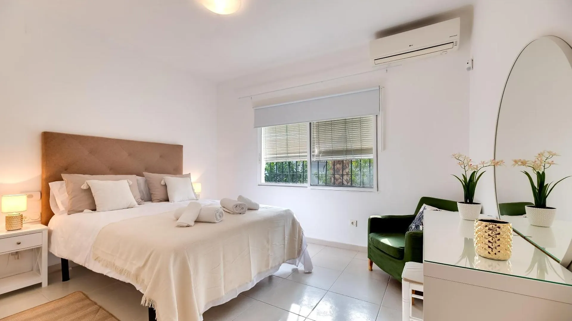 Vt Villa Carmelo 3Bdr Private Pool Torremolinos 0*,  Španělsko